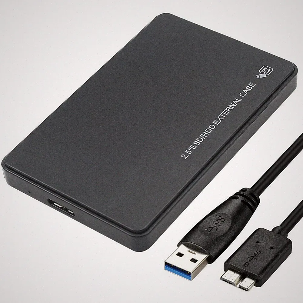 SATA hard drive enclosure