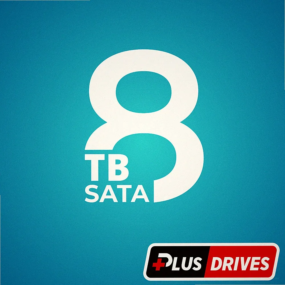 8TB SATA Generic 3.5in Internal Desktop Drive 7200 RPM