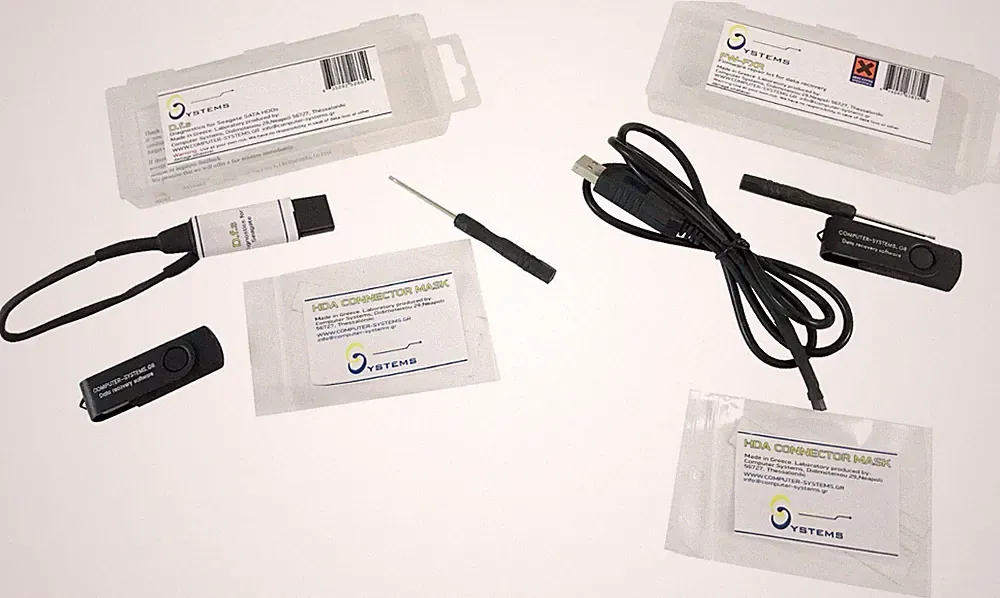 CSGR Data Recovery Tools Set – FW-FXR, DfS & FileChecker Seagate SATA compatible
