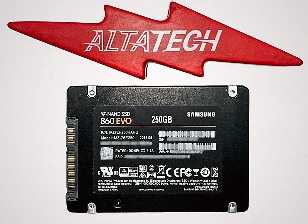 Dell MZ-76E250 250GB SSD SATA 2..5 Samsung 860 EVO | Server | Hard Drive