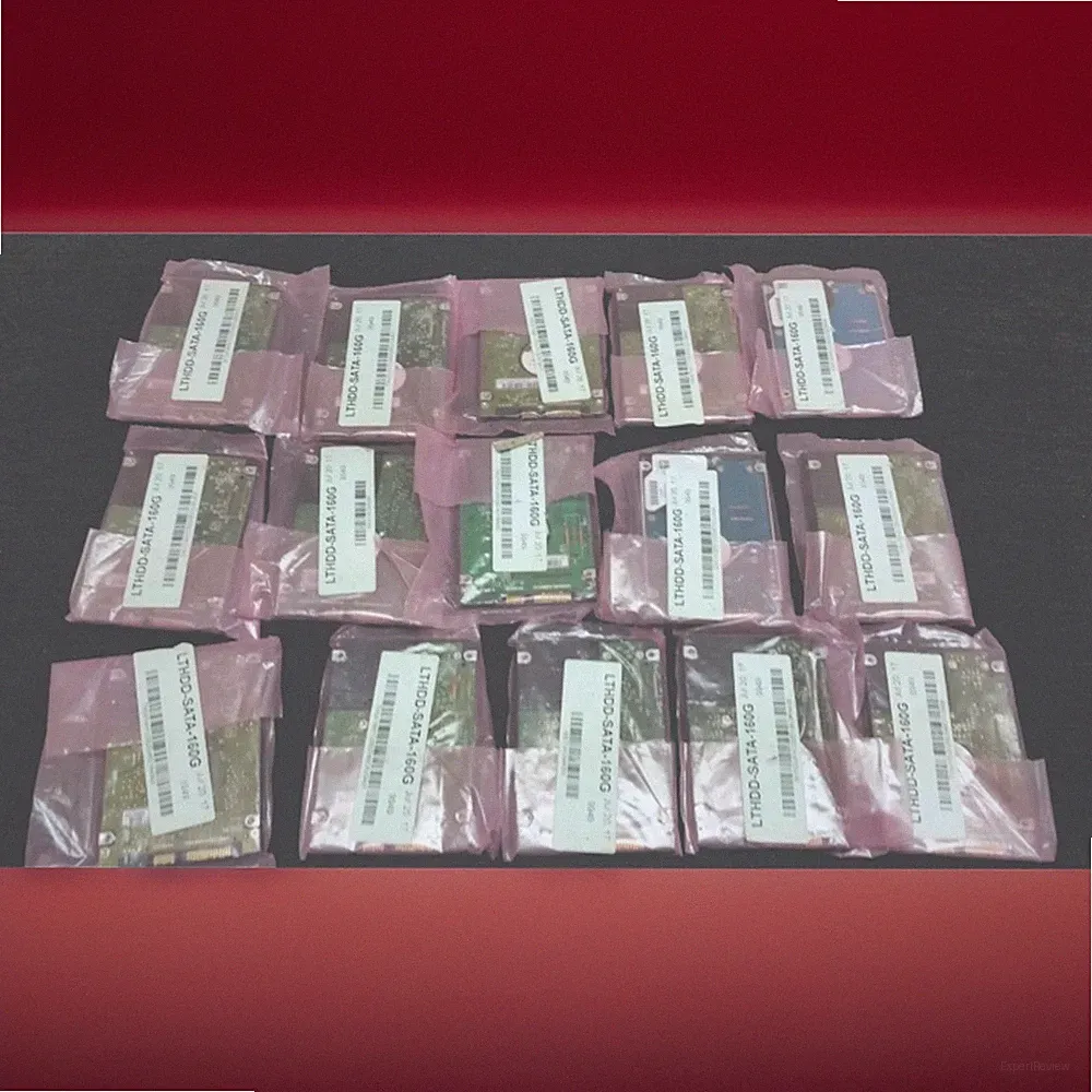 Lot of 10 x 160GB 2.5" SATA Laptop Notebook Hard Drive HDD SALE