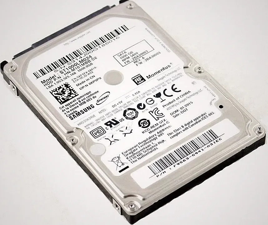 (NEW) SAMSUNG 1TB 2.5" SATA III 5400RPM LAPTOP NOTEBOOK PC HDD HARD DRIVE