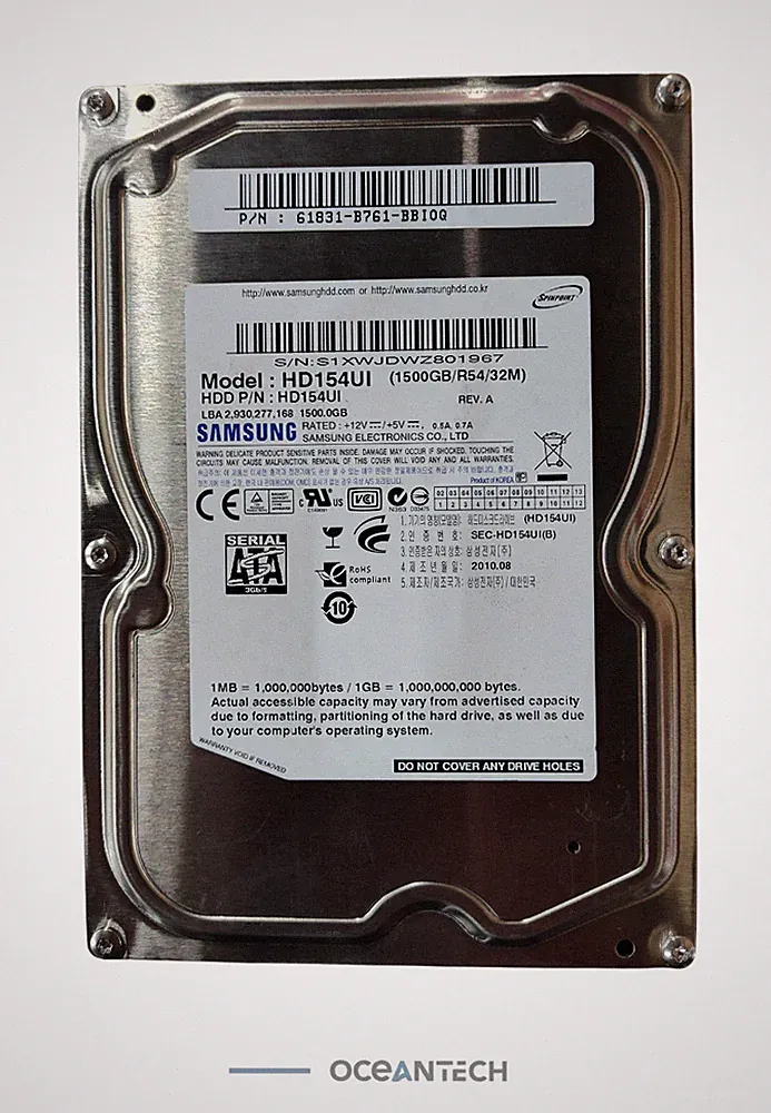 Samsung HD154UI 1.5TB Hard Drive 1500GB 3.5" SATA HDD 61831-B761-BBI0Q