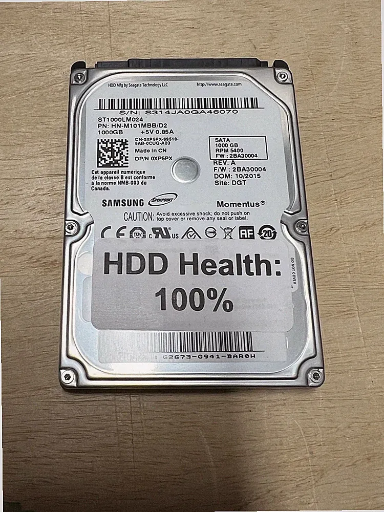 Samsung SATA hard drive