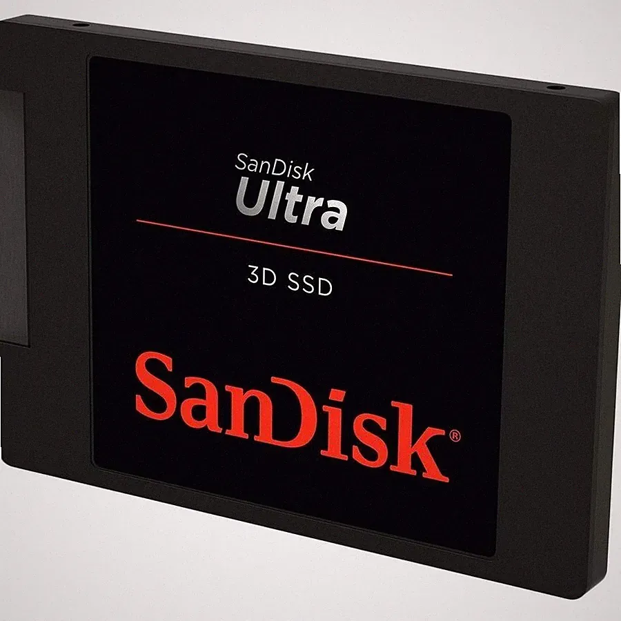 SanDisk Ultra 3D 2TB SATA 2.5" Internal SSD SDSSDH3-2T00-G26