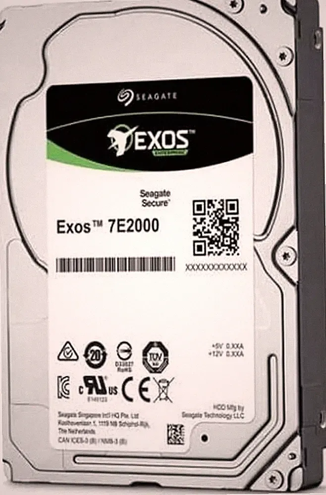 Seagate Exos 7E2000 ST1000NX0423 1TB 2.5" SATA III HDD
