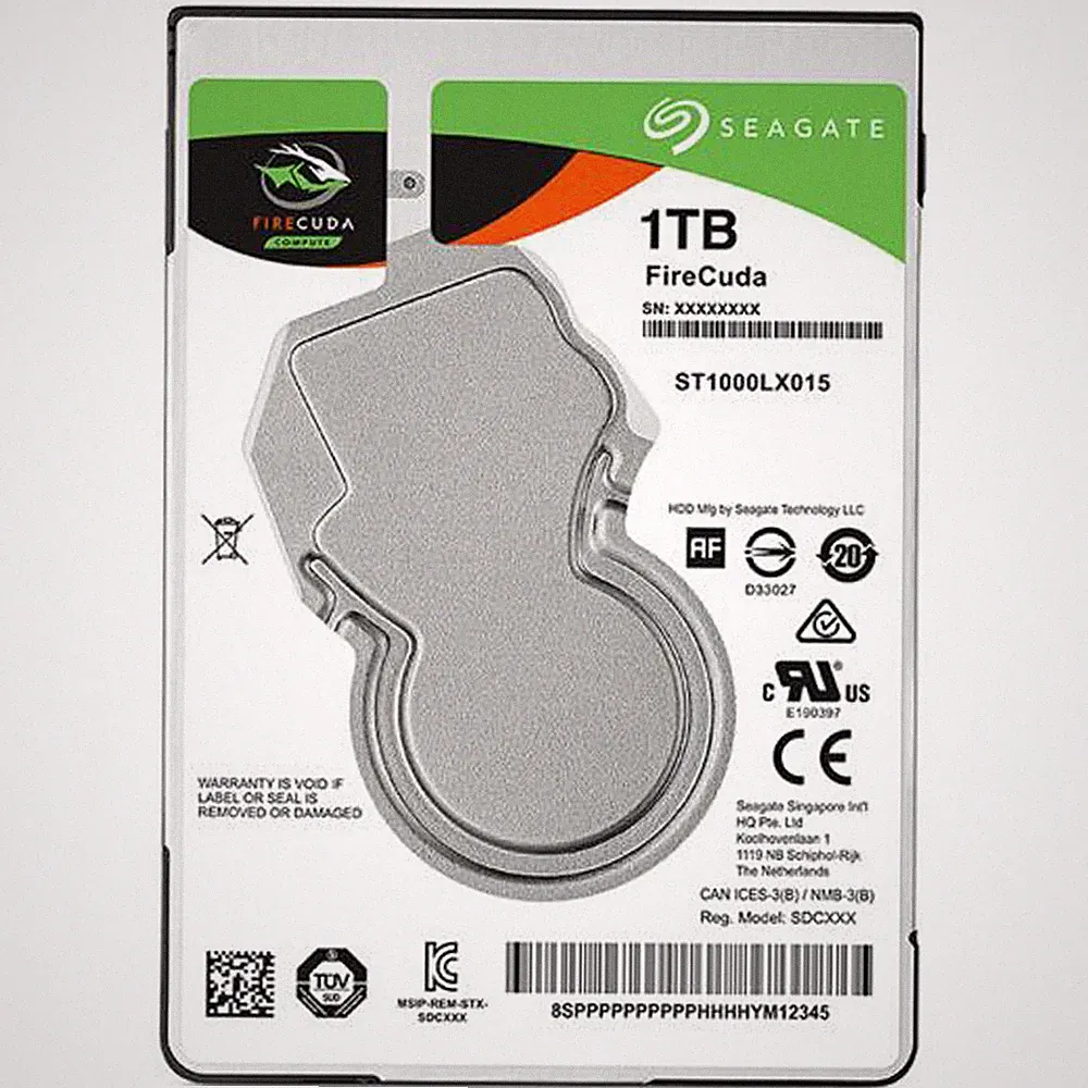 SATA 2.5 inch hard drive