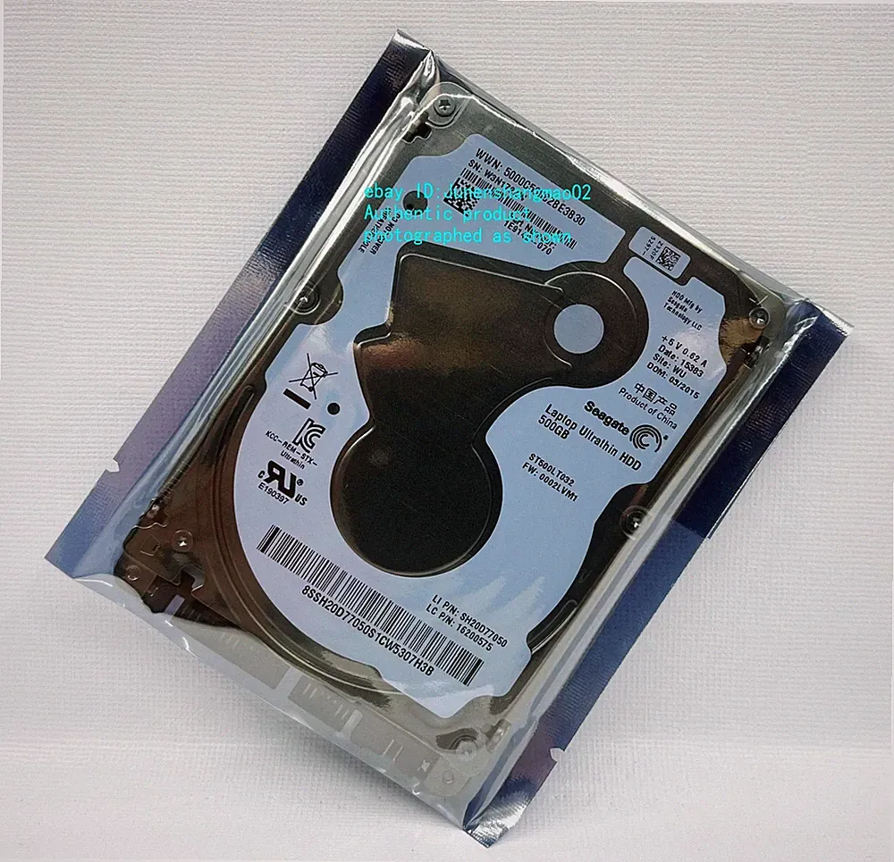 Seagate ST500LT032 500GB 5400 RPM SATA III built-in 5MM 2.5-inch hard drive