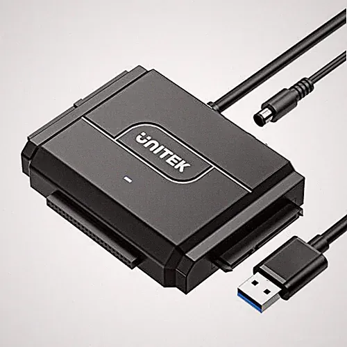 Unitek SATA/IDE to USB 3.0 Adapter IDE Hard Drive Adapter Kit Recovery Conver...