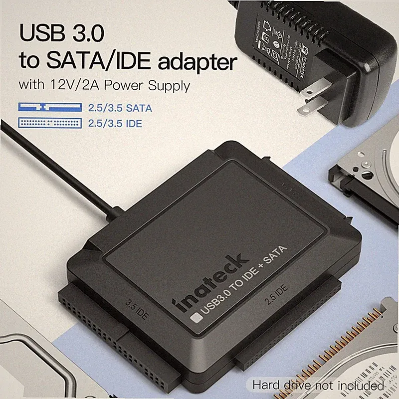 SATA hard drive reader