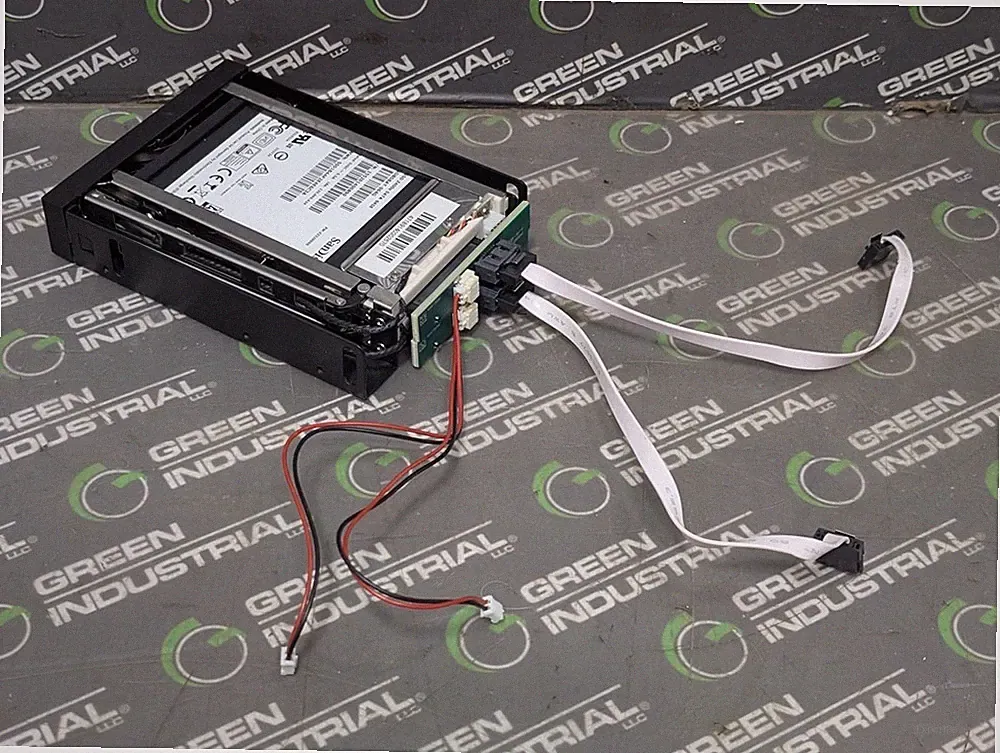 USED Sandisk SD8SBAT-064G SATA Hard Drive with Delock Mobile Rack Mount 64GB